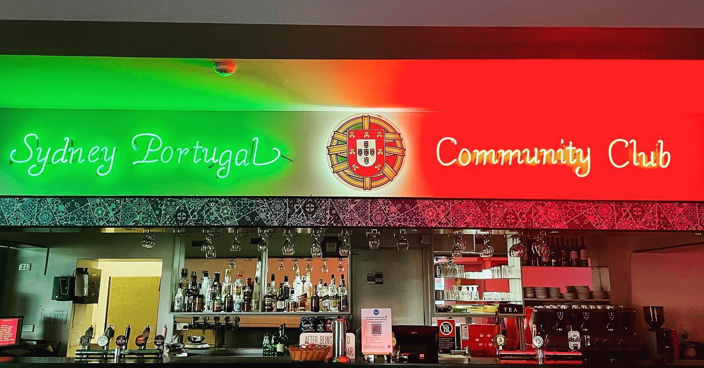 sydney portugal community club bar